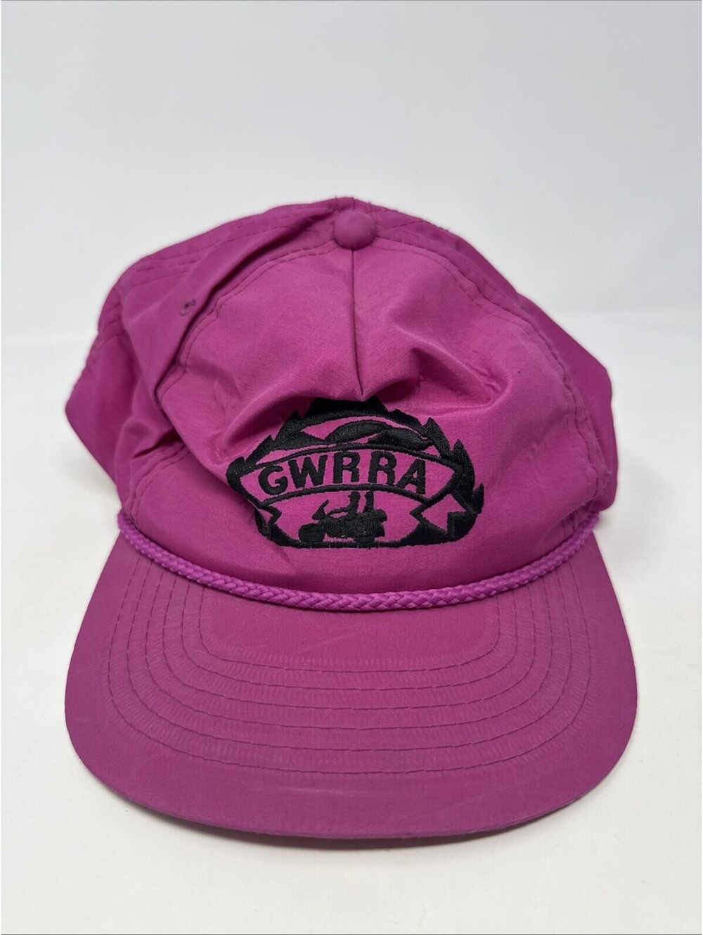 Pink GWRRA Motorcycle Trucker Hat Adjustable OSFA Cap
